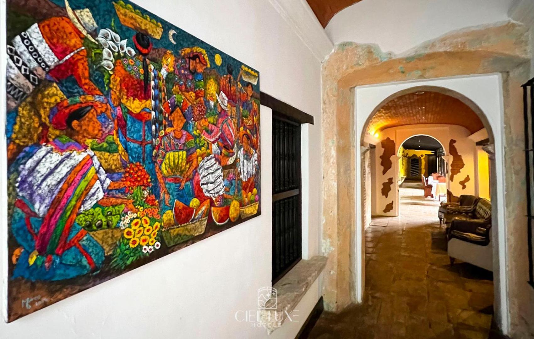 Ciel Luxe Hotels Antigua Guatemala Ngoại thất bức ảnh