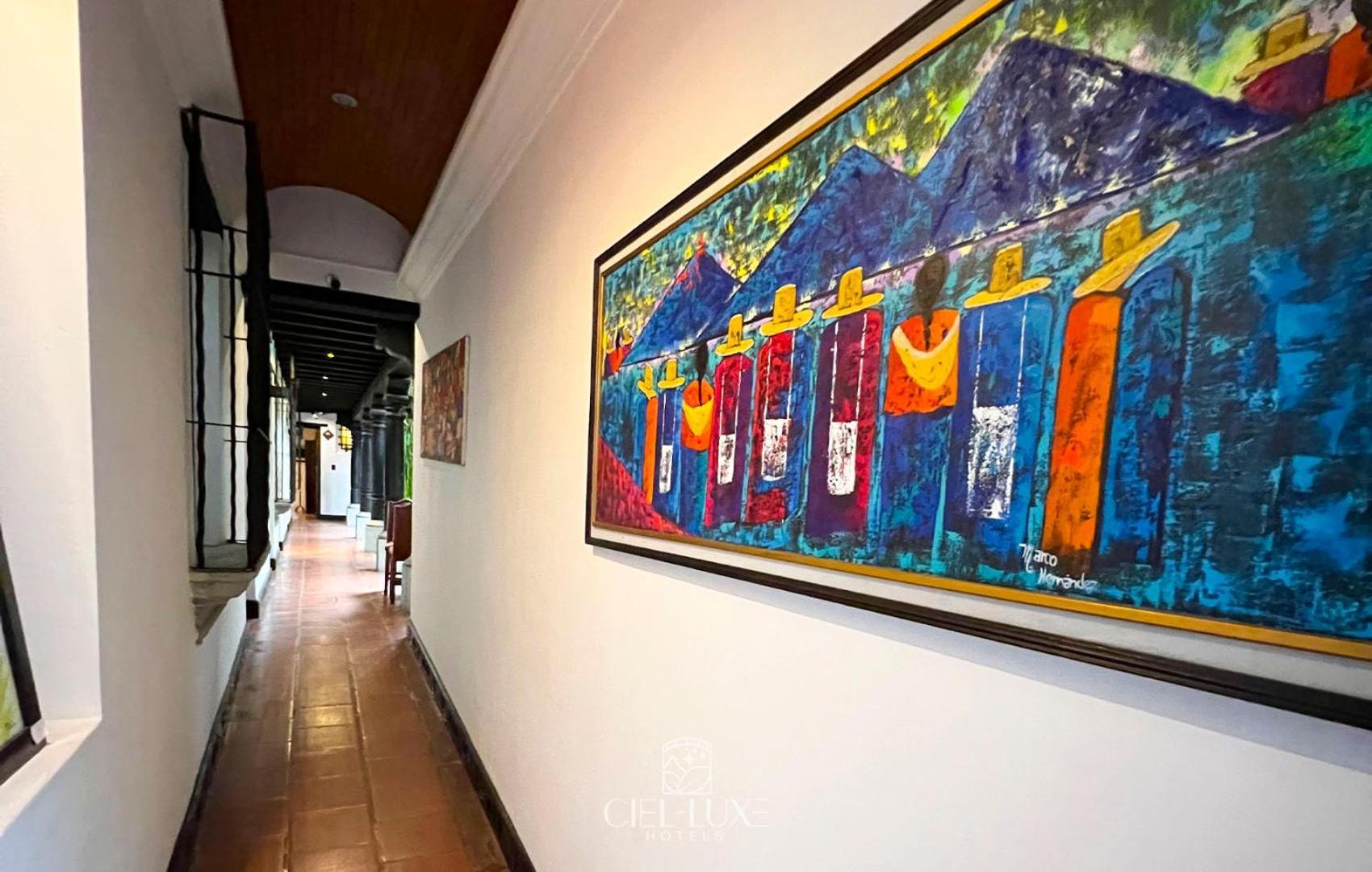Ciel Luxe Hotels Antigua Guatemala Ngoại thất bức ảnh